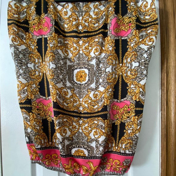 Shelli Segal Laundry blouse shirt woman’s size 10 - Picture 2 of 9